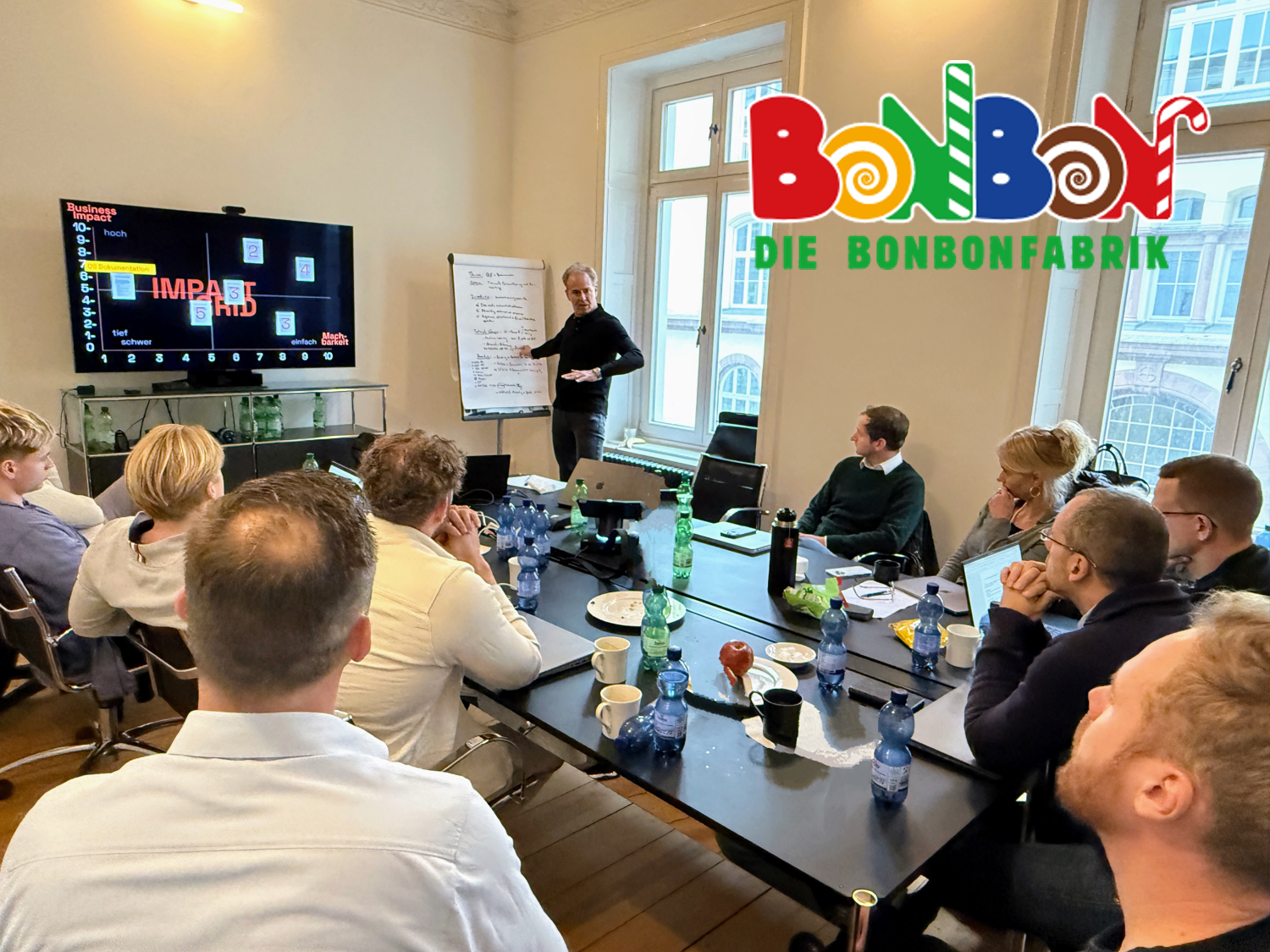 AI Bootcamp at the candy factory