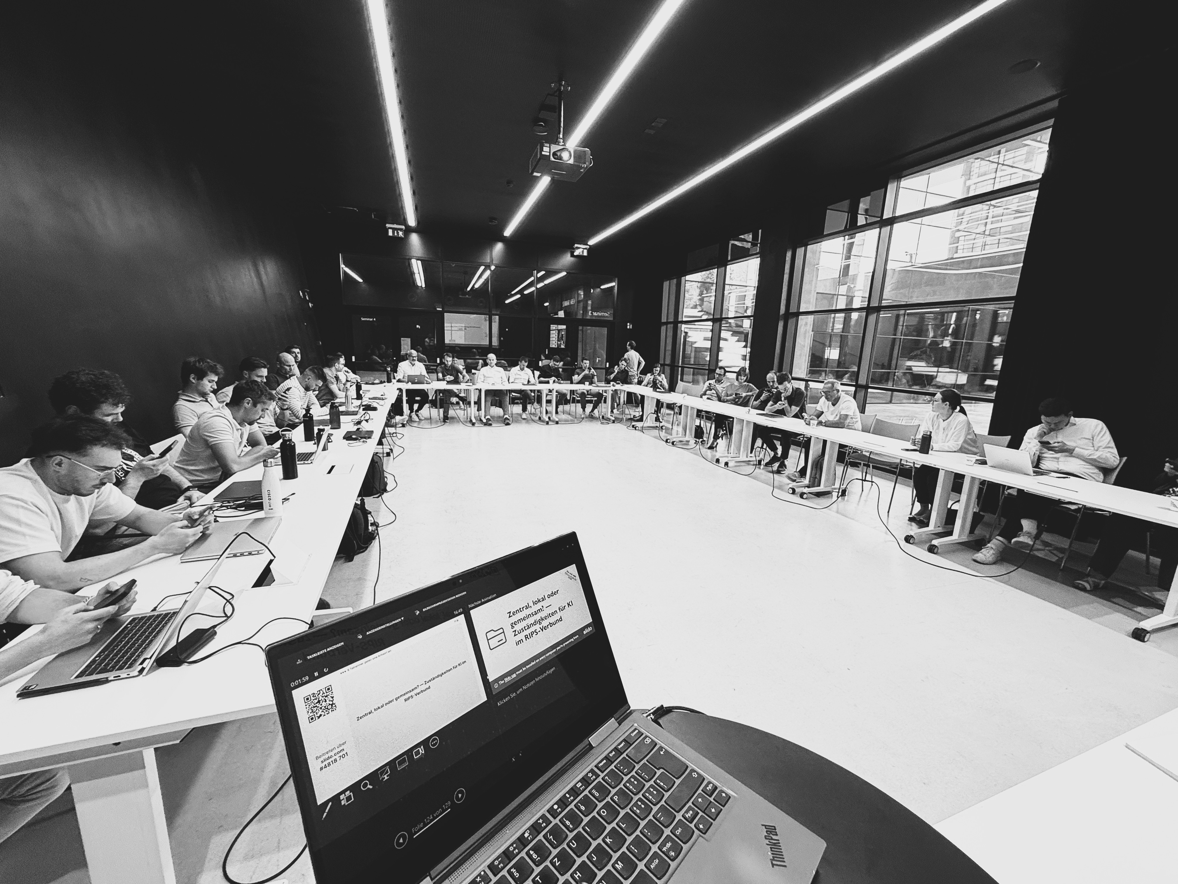 AI enablement workshop for a cooperative banking network