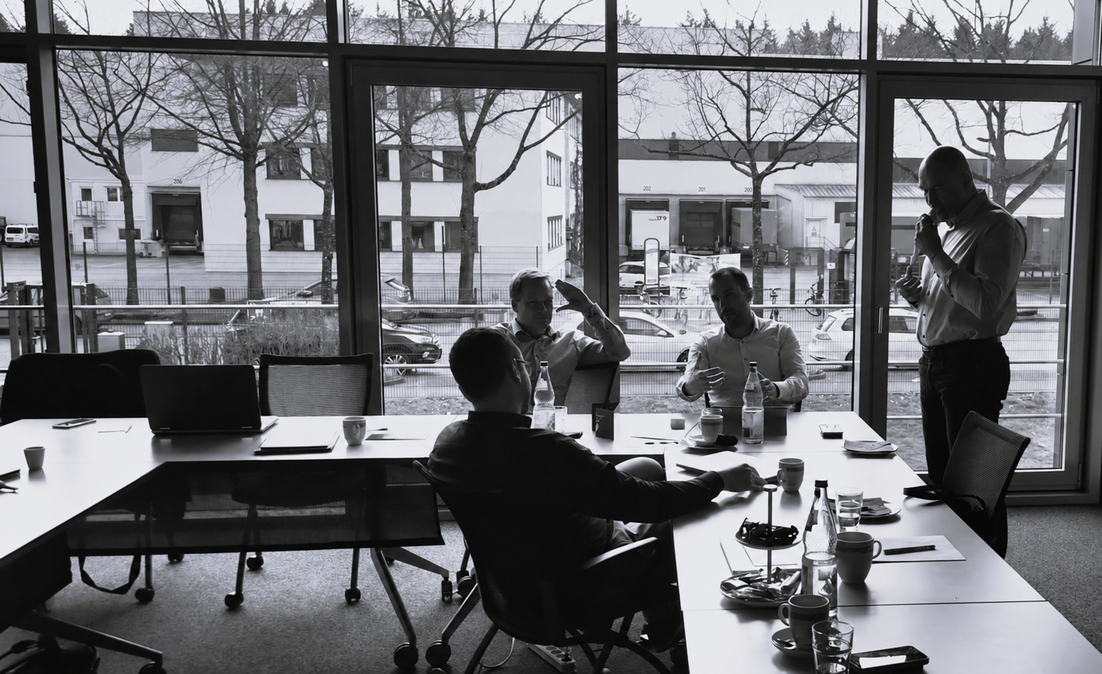 Workshop to identify AI use cases in transport