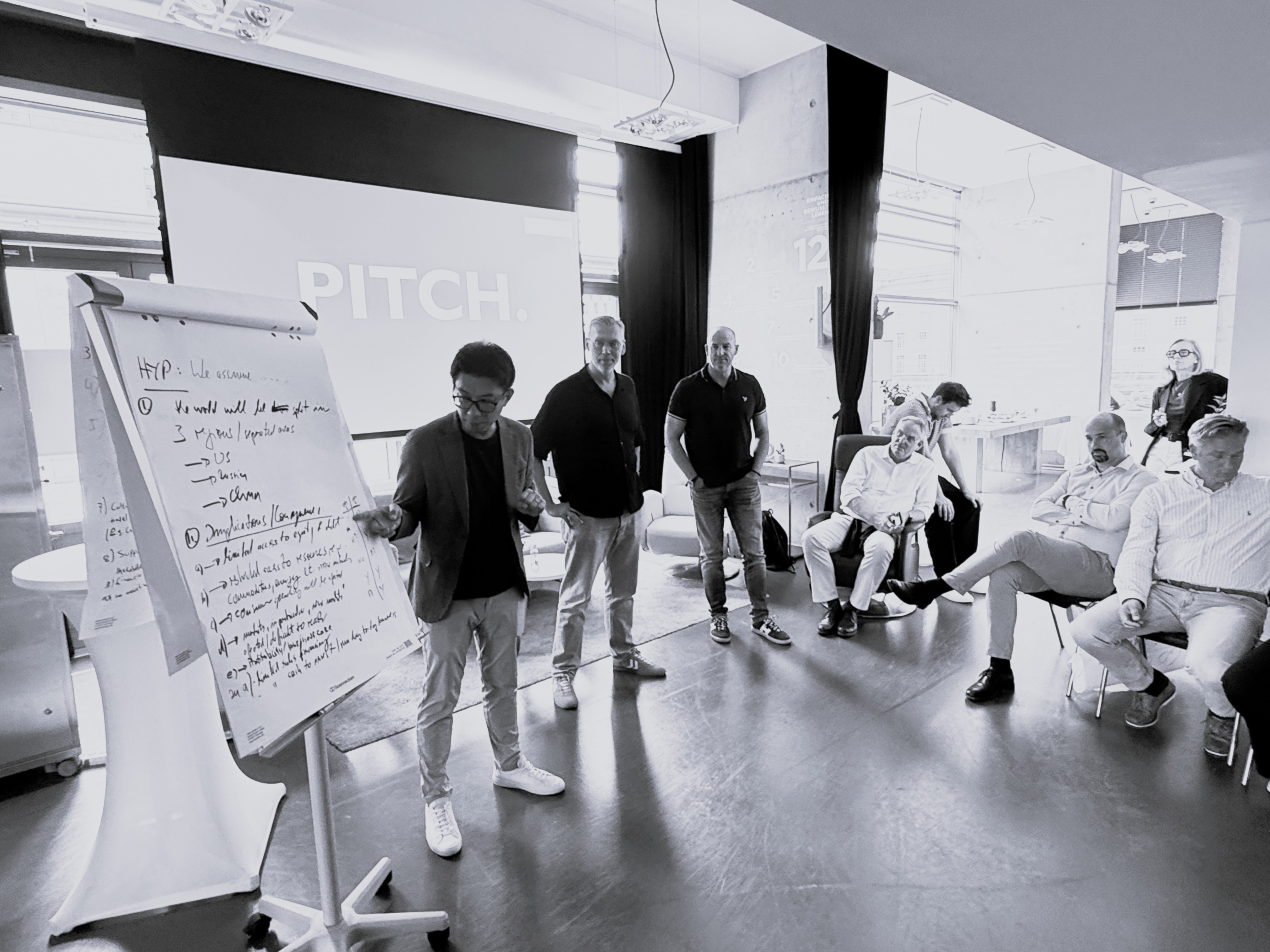 Strategy workshop 2030 in robotics
